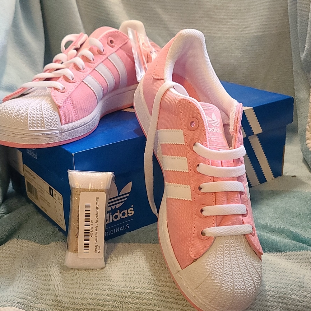 Adidas Shelltop Size 8.5